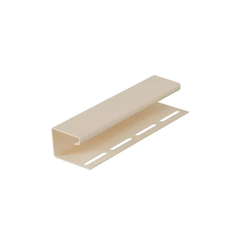 j-профиль 16 мм, светлый клён