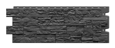 Фасадная панель АЛТАЙ, графит