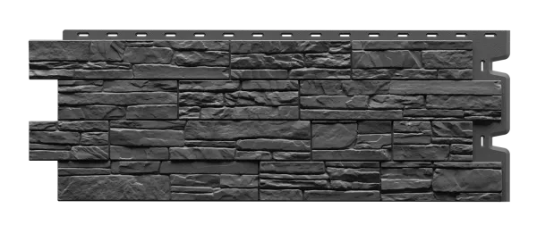 Фасадная панель АЛТАЙ, графит