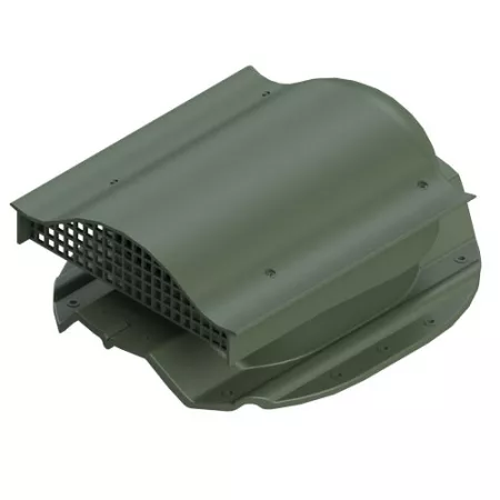 Аэратор кровельный TP-88/N | Кровельный вентиль для кровли из профнастила НС-35 Коричневый