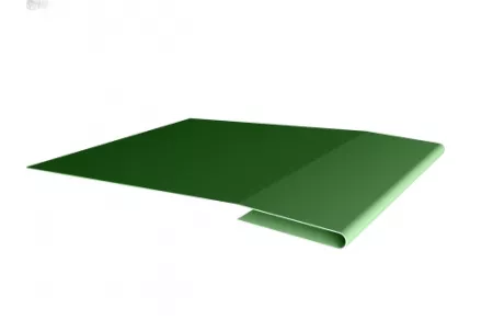 Планка начальная 0,45 PE с пленкой RAL 6002 лиственно-зеленый