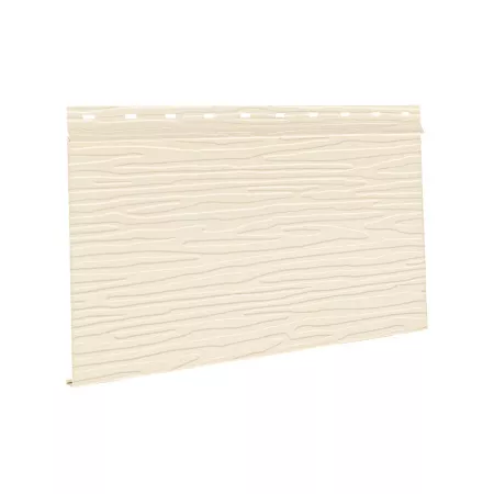 Скандинавская доска узкая фактурная, 3 м Слоновая кость (RAL1015)