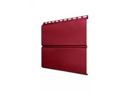 ЭкоБрус 0,345 0,45 PE RAL 3003 рубиново-красный