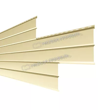 Сайдинг МЕТАЛЛ ПРОФИЛЬ Lбрус-XL-Н-14х335 (ПЭ-01-1014-0.45)