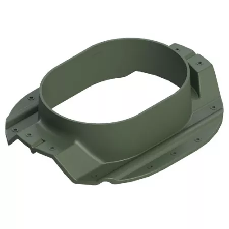 Аэратор кровельный TP-88/N | Кровельный вентиль для кровли из профнастила НС-35 Зелёный