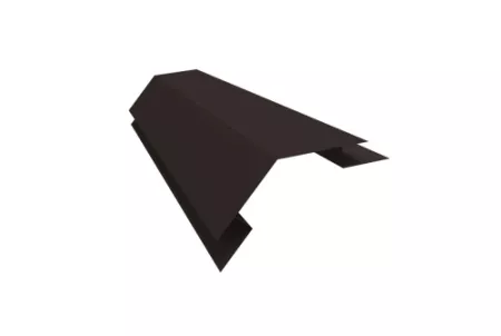 Угол внешний сложный 75х75 135гр 0,5 PurPro Matt 275 RR 32 темно-коричневый