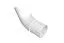 Колено трубы Vortex Project 146мм RAL 9003 сигнальный белый