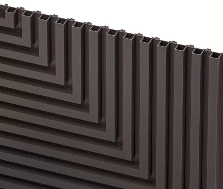 Фасадная панель SEQUOIA Brown