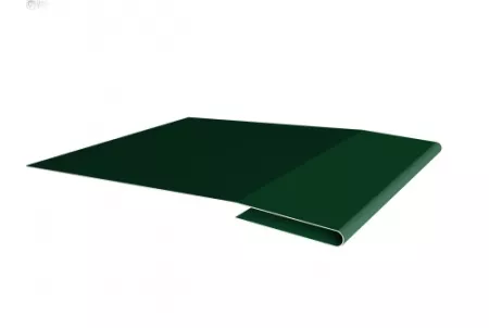 Планка начальная 0,45 PE с пленкой RAL 6005 зеленый мох