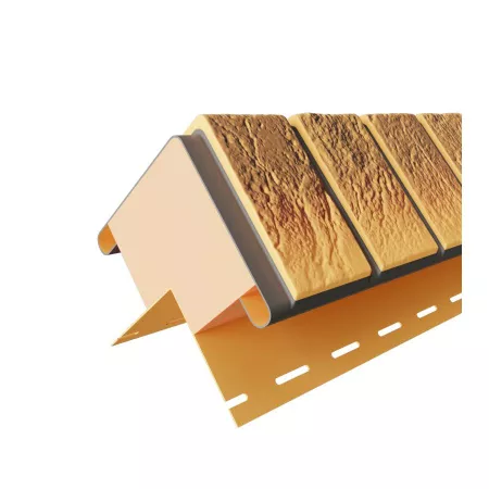 Термоугол Венецианский кирпич 20 мм Нарва 1000 мм