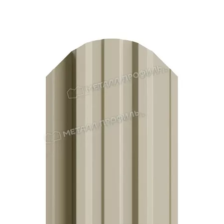 Штакетник металлический МЕТАЛЛ ПРОФИЛЬ TRAPEZE-O 16,5х118 (ПЭ-01-1035-0.45)
