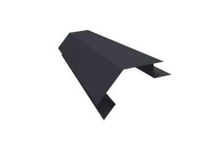 Угол внешний сложный 135гр БХ new 0,5 PurPro Matt 275 RAL 7024 мокрый асфальт