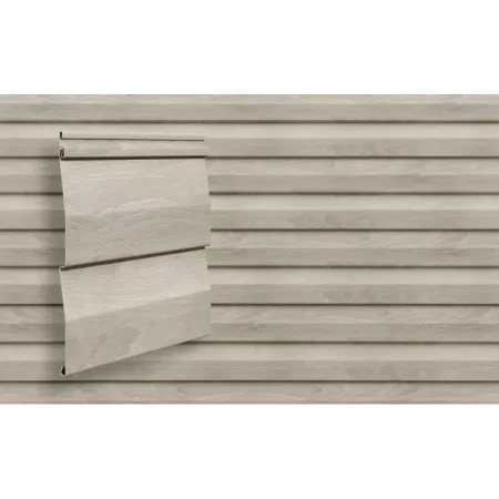 Виниловый сайдинг VOX Nature Корабельный брус SVP-01, Дуб серый