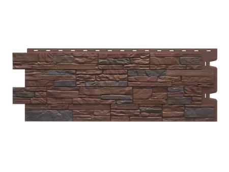Фасадная панель STEIN, тёмный орех