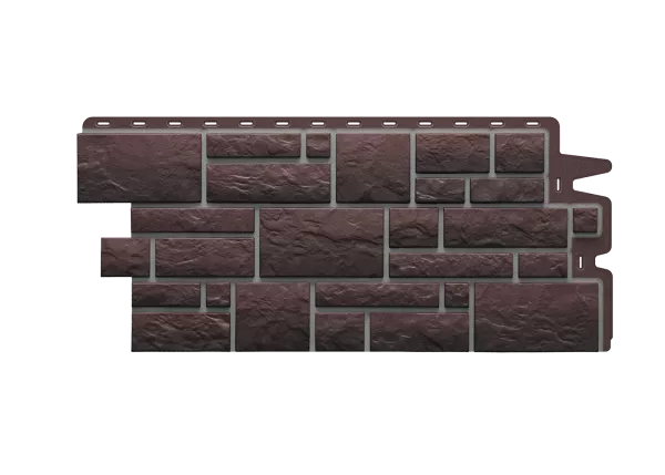 Фасадная панель BURG, земляной