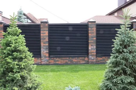 Забор жалюзи «Rodeo», покрытие полиэстер