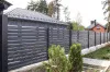 3D Штакетник (универсальное металлическое ограждение), покрытие полиэстер