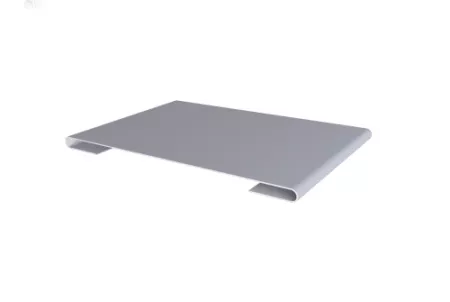 Планка стыковочная 0,45 Drap RAL 7004 сигнальный серый