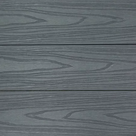 Террасная доска CM Decking Reverse, LIGHT GREY (Лайт Грей), 3000х138х23 мм