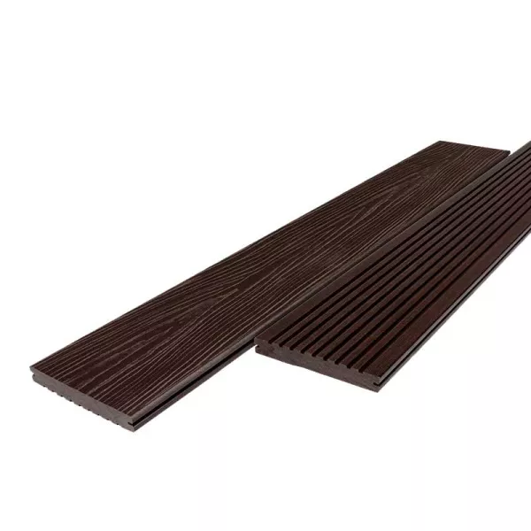 Террасная доска TERRADECK Solid 154х20х4000 мм (венге)