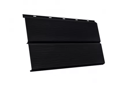 ЭкоБрус 3D 0,345 Grand Line 0,45 Drap RAL 9005 черный