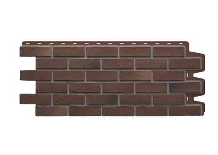 Фасадная панель BERG, коричневый