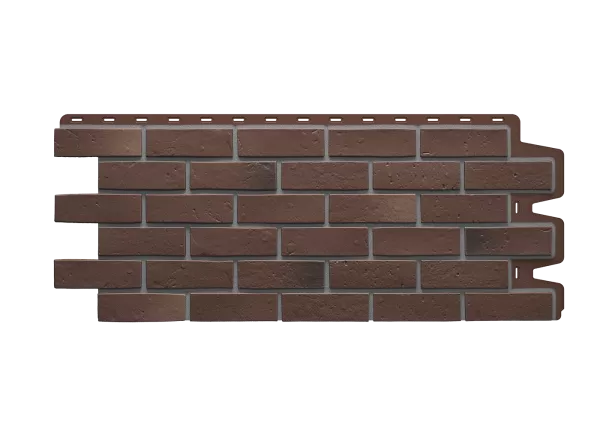 Фасадная панель BERG, коричневый