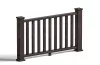Комплект ограждения SEQUOIA «Рагланг»,black