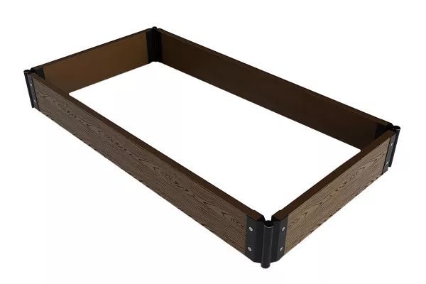 Шарнир для клумбы Holzhof 25*150мм, пластик коричневый