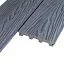 Террасная доска TERRADECK ARAGON тиснение под дерево 150*20*3000м, серый