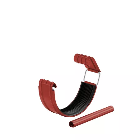 Соединитель желоба в комплекте металлический, зеленый 6005