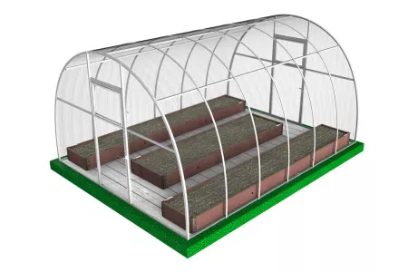 Доска грядочная NauticPrime 225*30*2950мм, серый