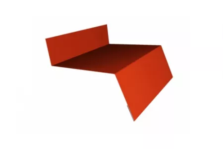 Отлив простой 50 0,45 PE с пленкой RAL 2004 оранжевый