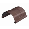 ТН МВС Стандарт 125/90 мм соединитель желоба коричневый шт.