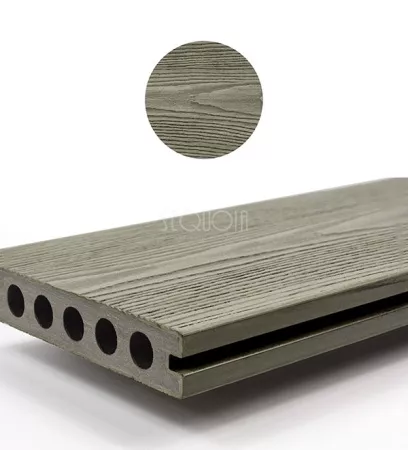 Доска террасная SEQUOIA Premium co-extrusion CEDAR 143x23x3000мм