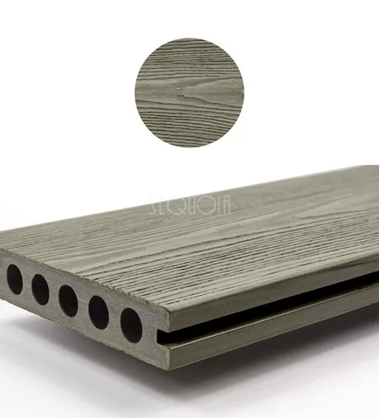 Доска террасная SEQUOIA Premium co-extrusion CEDAR 143x23x3000мм