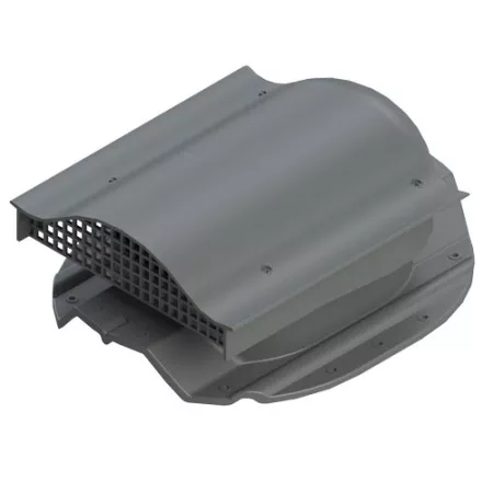 Аэратор кровельный TP-88/N | Кровельный вентиль для кровли из профнастила НС-35 Коричневый