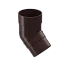 Колено 45˚  PREMIUM, шоколад