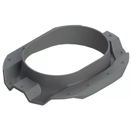 Аэратор кровельный TP-88/С | Кровельный вентиль для кровли из профнастила С-21 серый