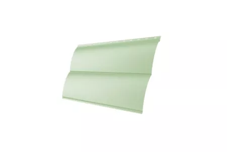 Сталь Блок-хаус 0,390 Grand Line 0,45 PE RAL 6019 бело-зеленый