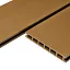Террасная доска CM Decking Natur WIDE, OAK (Дуб) 3000х190х25 мм