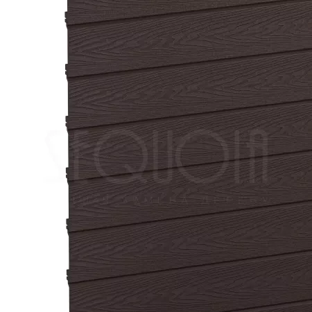 Доска фасадная SEQUOIA Evolution 3D WOOD BROWN 3000 мм