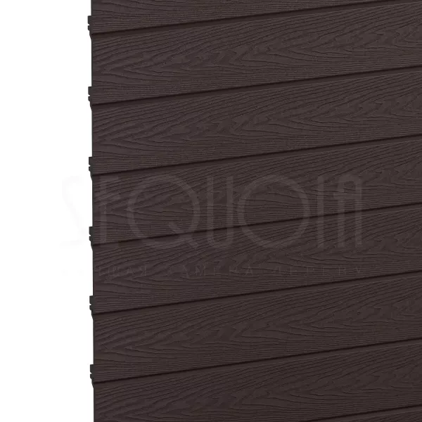 Доска фасадная SEQUOIA Evolution 3D WOOD BROWN 3000 мм