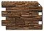 Фасадная панель «Royal Stone», скалистый камень Калгари