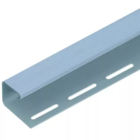 ГОЛУБОЙ J-профиль к сайдингу (3,05 м) 20шт/уп TECOS