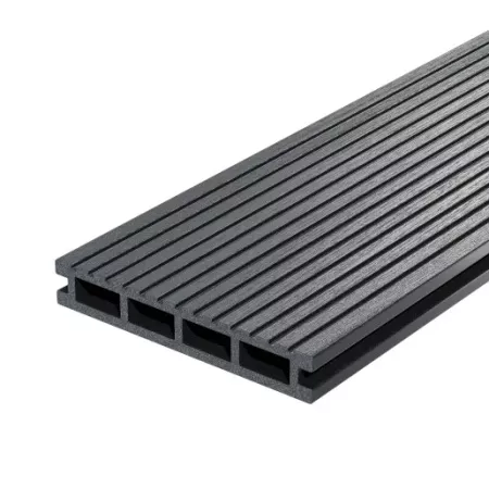 Террасная доска Decking Urban 150х24х2000 0,3м2 графит (Жженый Кедр)
