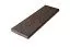 Террасная доска TERRADECK MASSIVE PRO 150х20х3000 мм (коричневый)