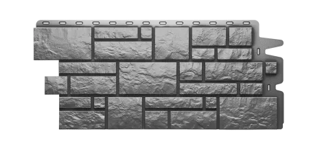 Фасадная панель BURG, металлик