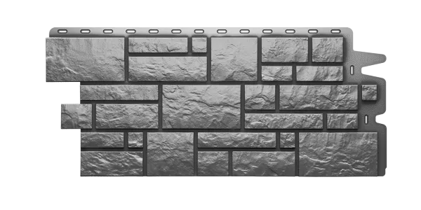 Фасадная панель BURG, металлик