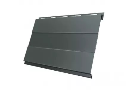 Вертикаль 0,2 prof 0,45 PE с пленкой RAL 7005 мышино-серый